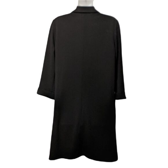 NWT CHOCOLATE USA Black Long Cuffed Blazer M - Picture 7 of 10